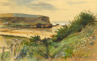 Mawgan Porth 1916, Cornwall