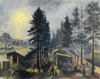 RAF Camp in the Woods