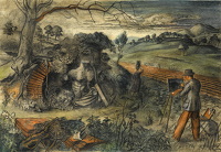 The Artist in the Campagna, c.1931