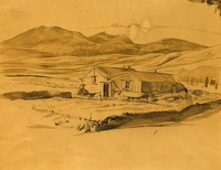 Farm in Iceland, circa 1936