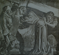The 2nd Station: Jesus Carries His...