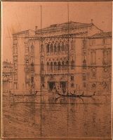 Venice,  Palazzo Pisani Moretta