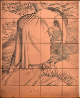 Woman and Sickle, 1933