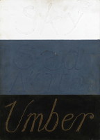 Sky, Sea, North Umber, 1981