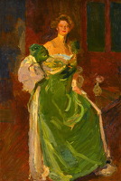 Portrait of a woman