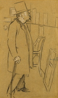 The Connoisseur (possibly a Portrait...