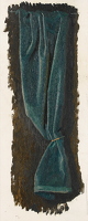 Curtain study for 'Christmas tree in...