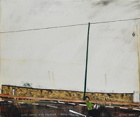 Close shave near Halifax - Foggy...