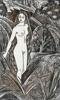 Standing Nude