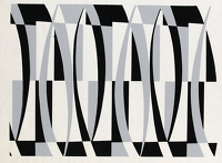Geometric Abstract, circa 1950