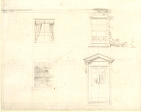 Study of Lineholt Farmhouse Facade