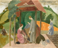 Rest on the Flight into Egypt