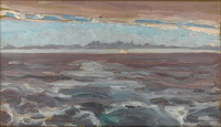 Distant View of Venice, circa 1900