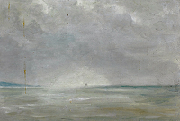 Houlgate at dusk, 12 September 1926