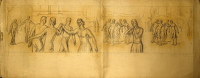 Study for the Toynbee Hall murals, 1932