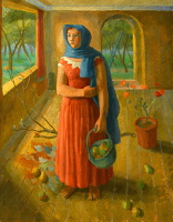 Allegory with still life