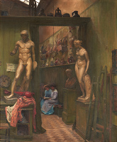 Heatherley's Art School, circa 1900