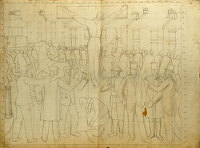 Study for An Allegory of Social Strife 