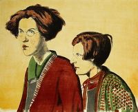 Sisters, circa 1940