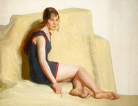 Model in Bathing Suit