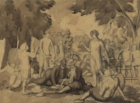 Study for Kensington Gardens