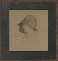 Portrait of Joan Jenner, circa 1930