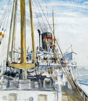 Calm in the Baltic, 1935