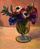 Anemonies in a jar, circa 1930