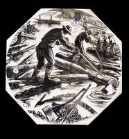 Logging, BPL 608, 1949-50