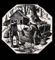 Maple Sugaring, BPL610, 1949-50