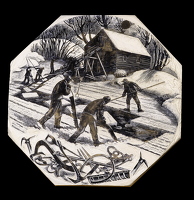 Ice Cutting, BPL607, 1949-50