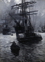 Home from the West'ard, 1890