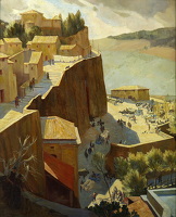 The cattle market Orvieto, 1922