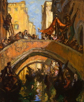Venetian Canal, circa 1930