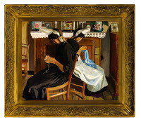 Les Deux Brodeuses, 1921