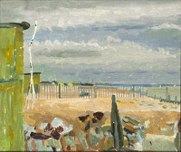 Caravan at Penvensey, '58