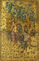 Natives Carrying Baskets (Study for...