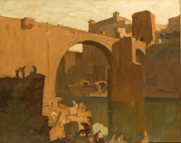 Bridge at Alcantara, Spain
