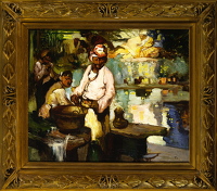 The Cafe, Tangier