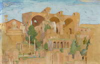 The Forum and Basilica of...