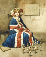 The British Empire, circa 1900