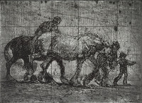 Homeward, circa 1915