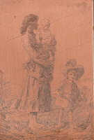 Out on the Moor, circa 1906