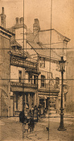 Near St. Martin's Church - Leicester 