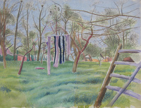 Washing Line, circa 1930