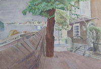 Hammersmith Wharf, circa 1950