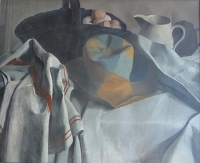 Hat and Basket of Eggs Still Life, 1927
