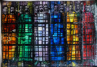Design for stained glass window