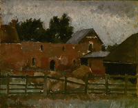 RCA Sketch 'The Little Manor Farm'