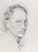 Self Portrait with half rimmed...